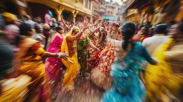 Photo vibrant indian traditions a celebration of heritage and festivity