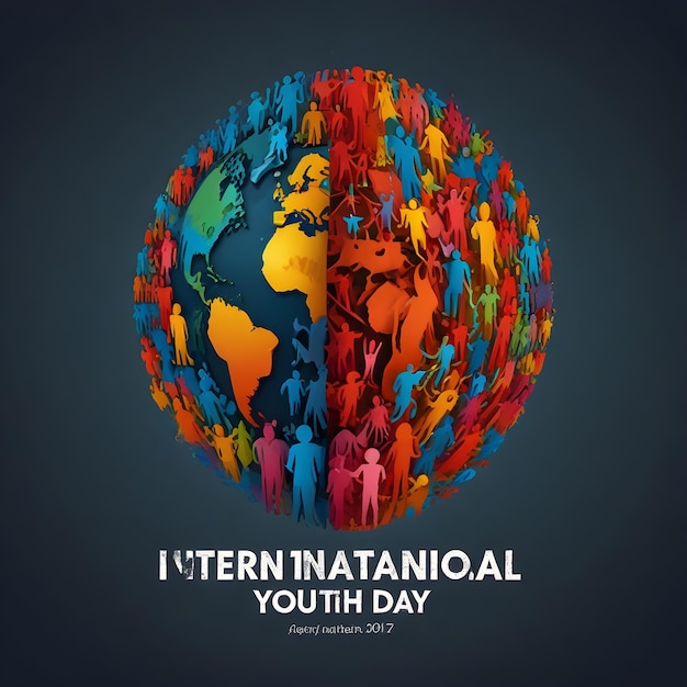 Vibrant International Youth Day Celebration Images