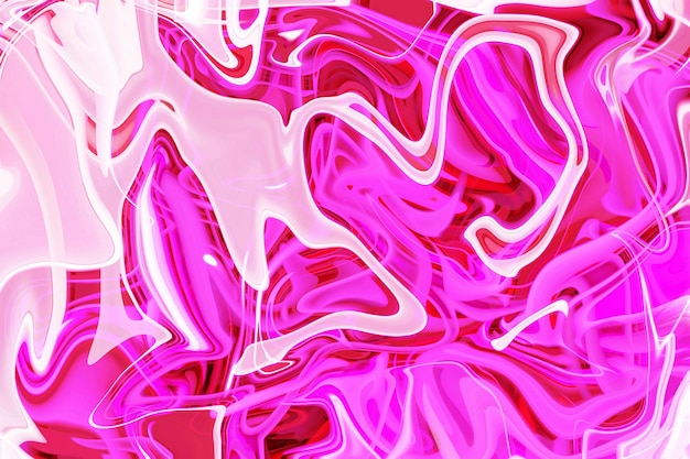 vibrant interplay of hues with liquid abstract pattern plastic pink and black graphics color art form and digital background featuring liquid flow