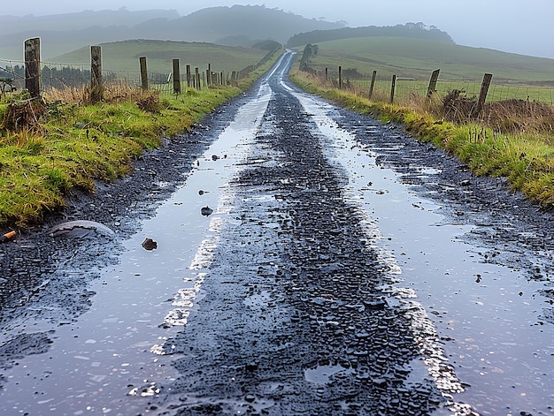 Vibrant Landscape Photography Countryside