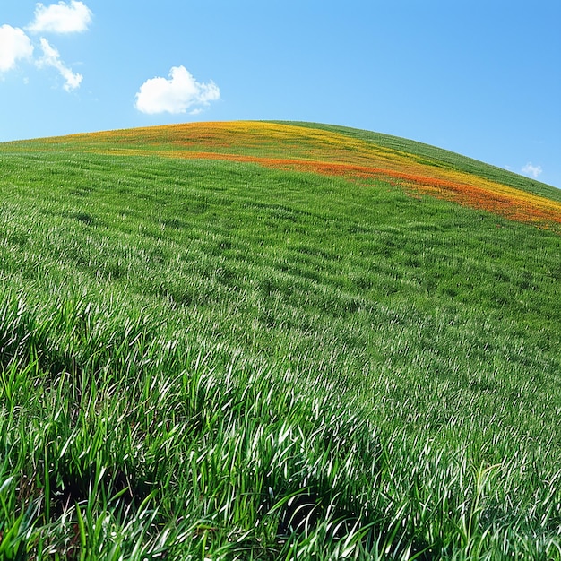 Vibrant Landscape Photography Countryside