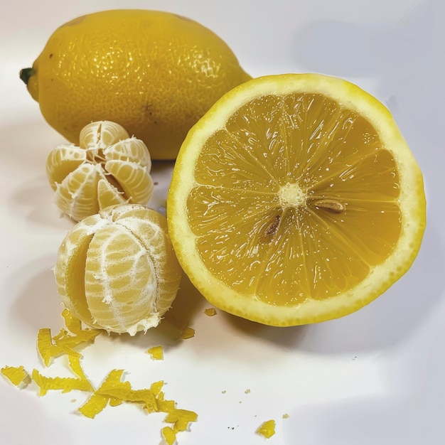 A Vibrant Lemon Adds Zest To Any Culinary Creation