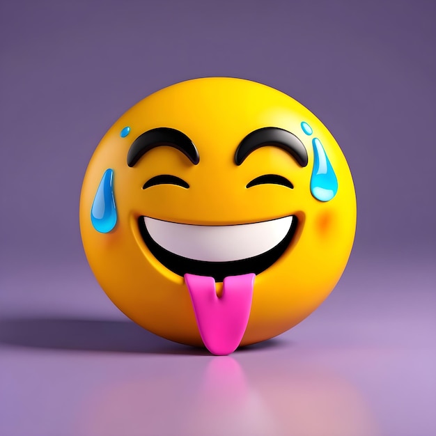 Vibrant and Lively 3D Emoji Collection