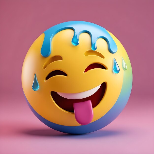 Vibrant and Lively 3D Emoji Collection