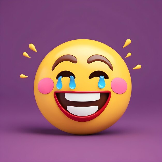 Vibrant and Lively 3D Emoji Collection