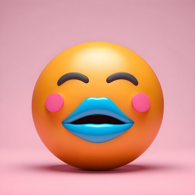 Vibrant and Lively 3D Emoji Collection