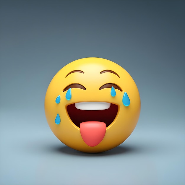 Vibrant and Lively 3D Emoji Collection