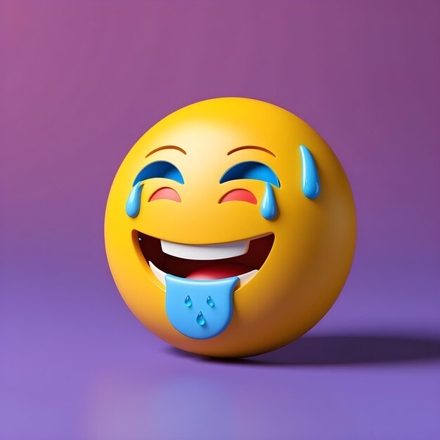 Vibrant and Lively 3D Emoji Collection