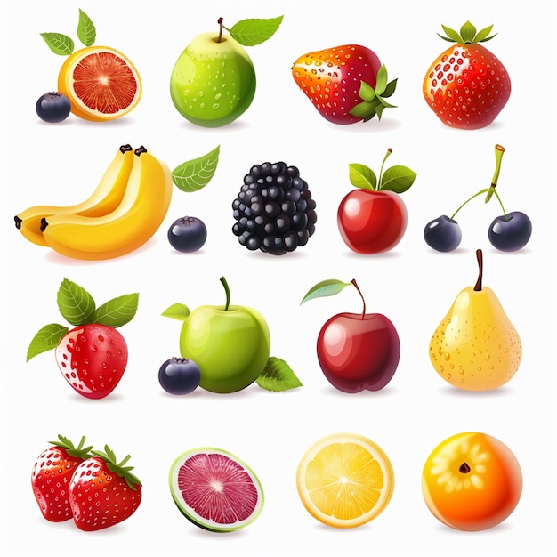 Vibrant Mix Fruit Images for Fresh Inspiration