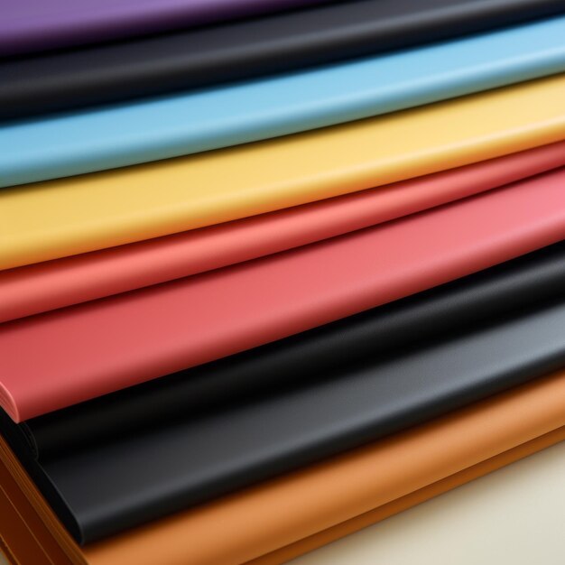 Vibrant Neoprene Plain Sheet For Bold And Colorful Industrial Design