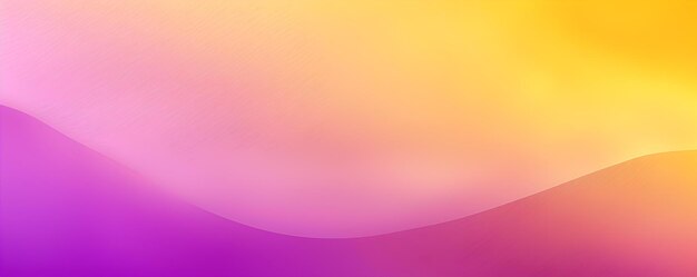 Photo vibrant noise texture with pink purple and yellow color gradient concept abstract art colorful design gradient texture vibrant background digital art