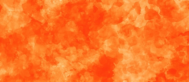 Vibrant Orange Grunge Abstraction Textured Background