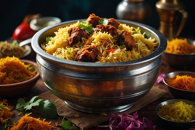 Vibrant photo of Biriyani Chronicles Flavorful