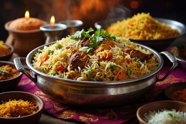 Vibrant photo of Biriyani Fiesta A Culinary Ce