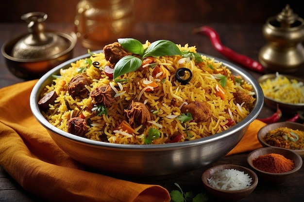 Vibrant photo of Spice Symphony Biriyani Extrava