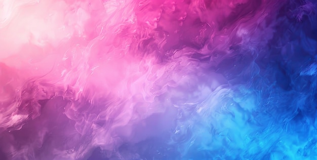 A vibrant pink blue black grainy neon colors background is the background of this wide banner