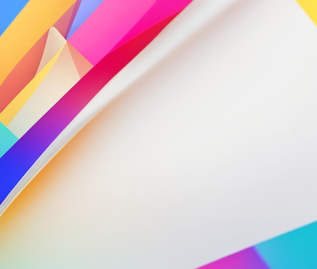 Vibrant Play Abstract Colorful Background for Google Play A Concept