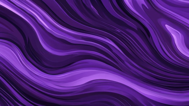 Vibrant purple abstract background featuring a wave liquid style perfect for creative projects