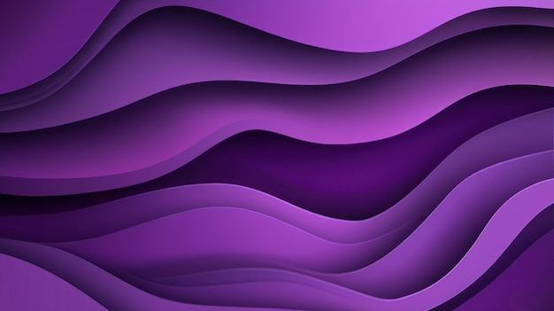 A vibrant purple gradient background perfect for modern designs Ideal for banners with a fresh