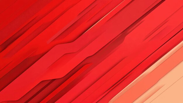 A vibrant red abstract background featuring a sleek diagonal line gradient perfect