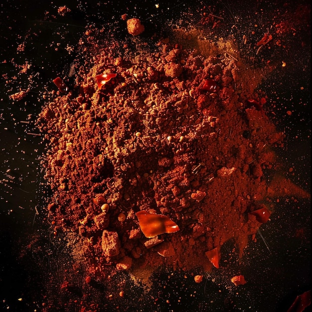 Vibrant Red Chilli Powder Essential Culinary Spice for Flavorful Dishes