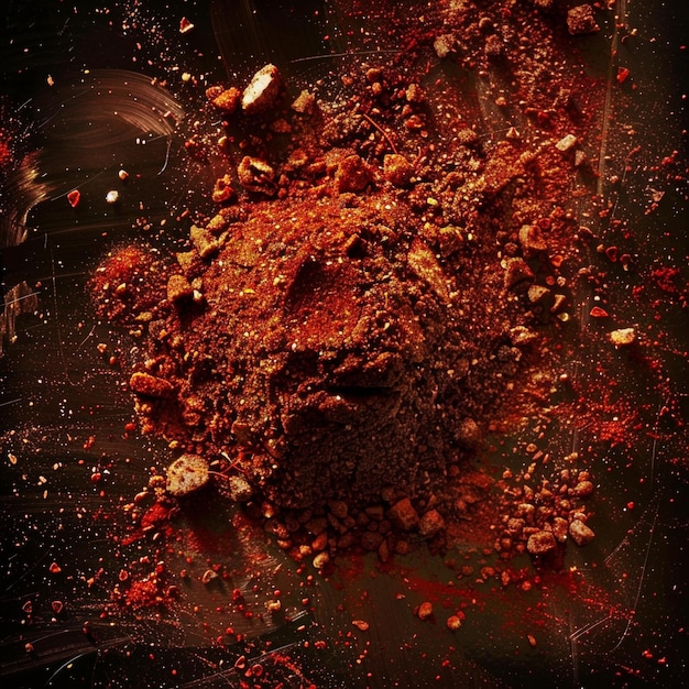 Vibrant Red Chilli Powder Essential Culinary Spice for Flavorful Dishes