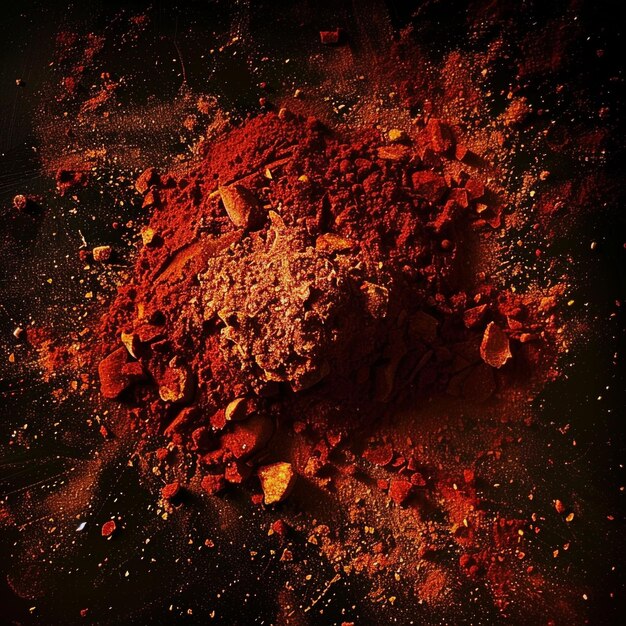 Vibrant Red Chilli Powder Essential Culinary Spice for Flavorful Dishes