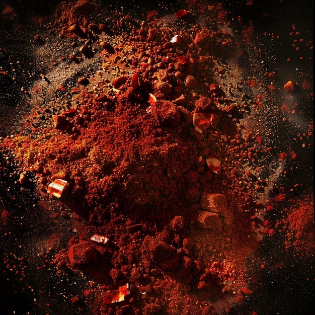 Vibrant Red Chilli Powder Essential Culinary Spice for Flavorful Dishes