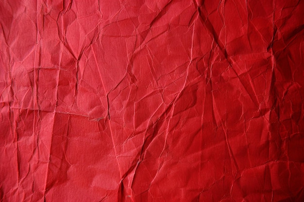 Vibrant Red Paper Textured Plain Background Simple Elegance Theme Concept