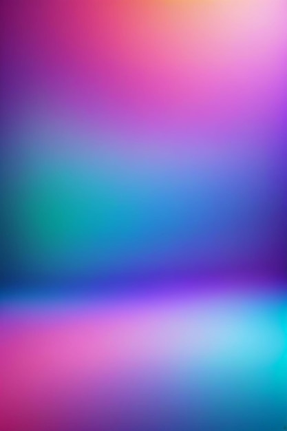 Photo vibrant smooth gradient background vertical composition