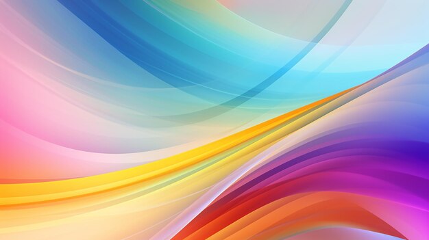 Vibrant Spectrum Splash