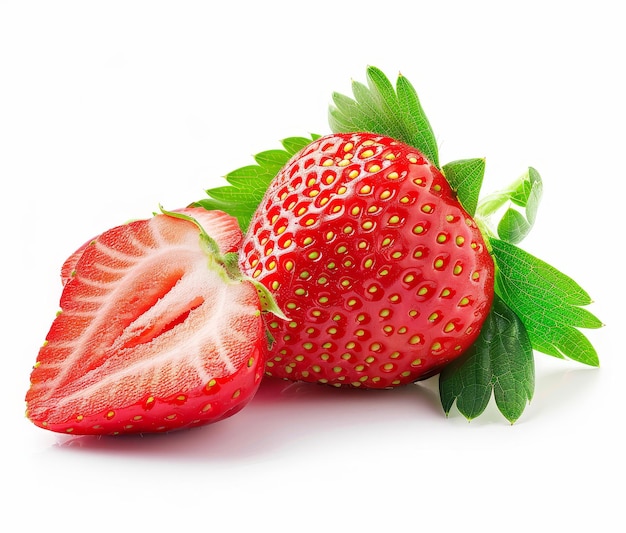 Vibrant Strawberry Delight HighResolution Photography