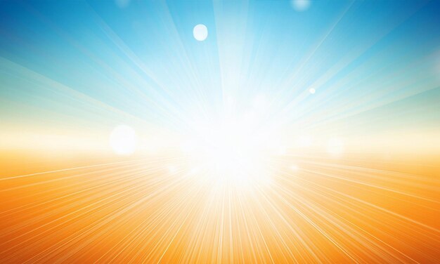 Vibrant Summer Heat Gradient Background