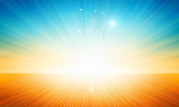 Vibrant Summer Heat Gradient Background