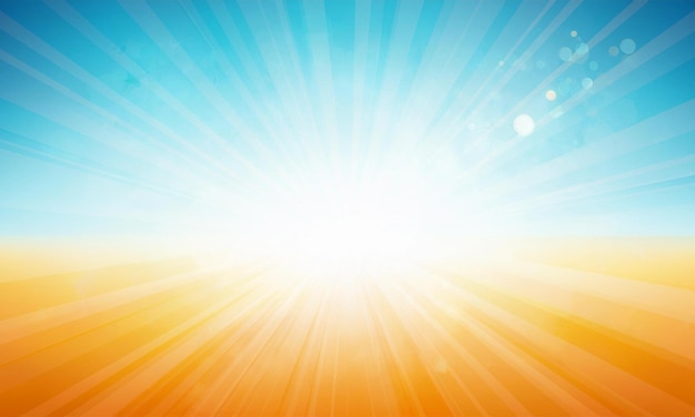 Photo vibrant summer heat gradient background