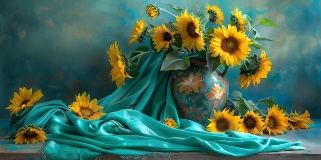 Vibrant Sunflower Bouquet