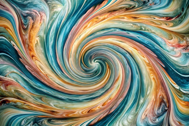 Photo a vibrant swirl of colors blending seamlessly in a background photo