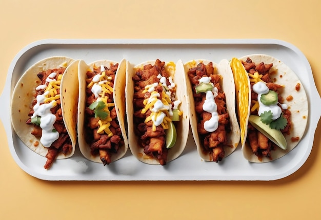 Vibrant Tacos al Pastor