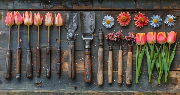 Vibrant Toolbox Decoration