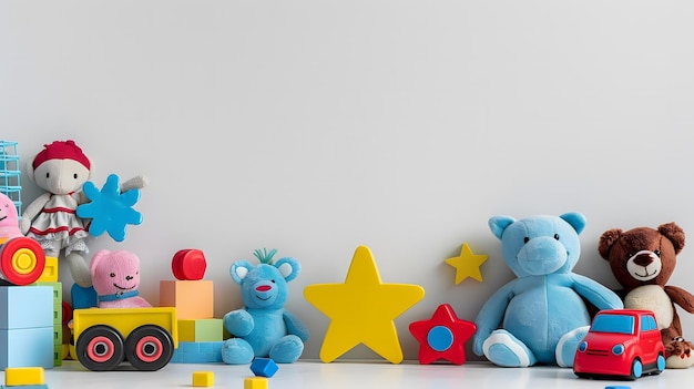 Vibrant Toys Collection for Kids Explore Learn and Play with Joyful Imagination