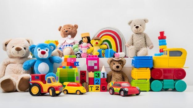 Vibrant Toys Collection for Kids Explore Learn and Play with Joyful Imagination