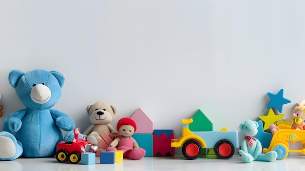 Vibrant Toys Collection for Kids Explore Learn and Play with Joyful Imagination