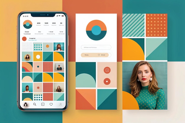 Vibrant and Versatile Social Media Templates for All Platforms