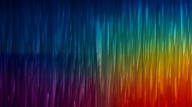 Vibrant Vertical Color Gradient Background with Abstract Spectrum Design