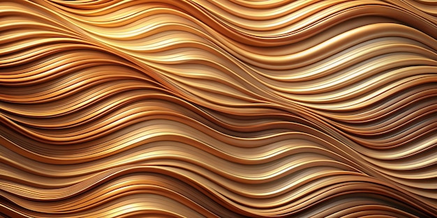 Vibrant Wave Band Abstract Background Surface