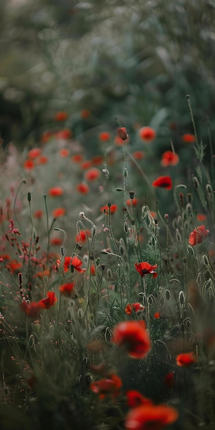 Vibrant Wildflower Meadow