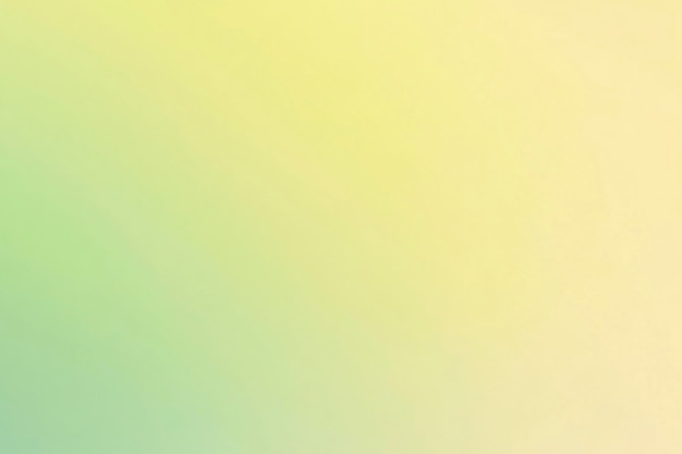 Vibrant Yellow and Green Gradient Background for Design Projects