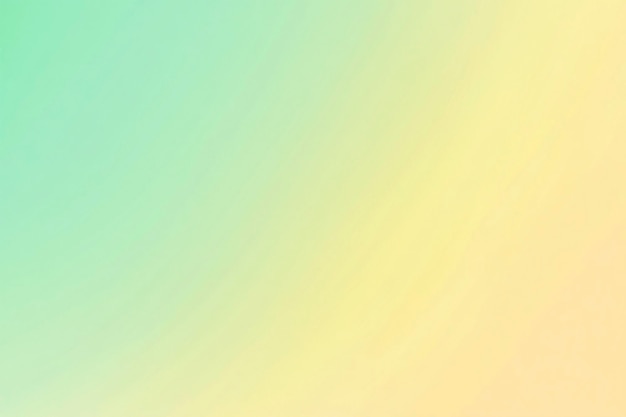 Vibrant Yellow and Green Gradient Background for Design Projects