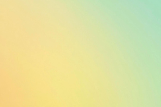 Vibrant Yellow and Green Gradient Background for Design Projects