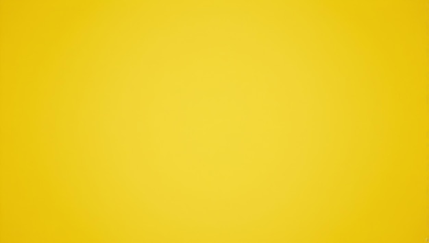 Photo vibrant yellow solid color backgrounds for a bold visual impact